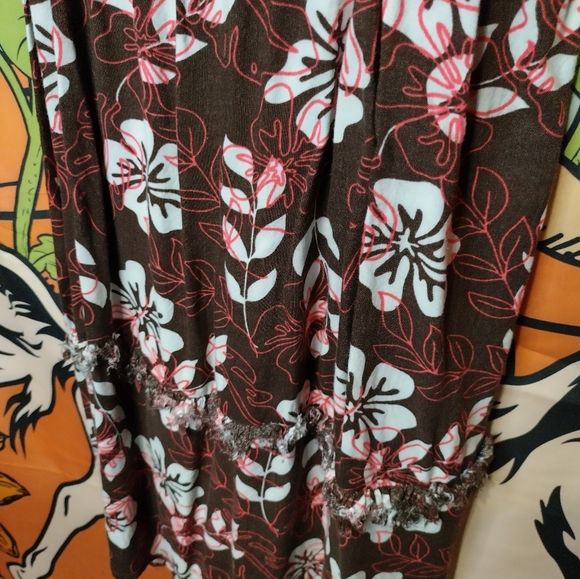 Women's Floral Sundress Large - Picture 3 of 11